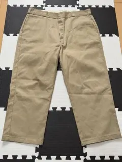 OLD Dickies ベージュ コットン チノパン 40インチ