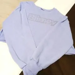 ANAPGIRL ライトブルー トレーナー XS