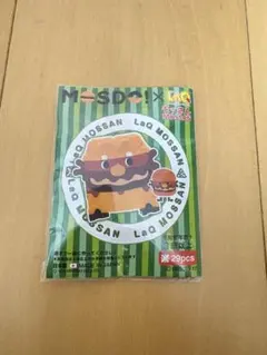 LaQ モッさん　モスド　29ピース