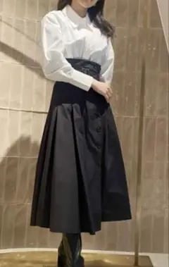 CELFORD 24AW ペプラムパフベスト 中綿ベスト - メルカリ