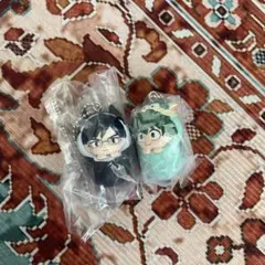 僕のヒーローアカデミア キーホルダー2点