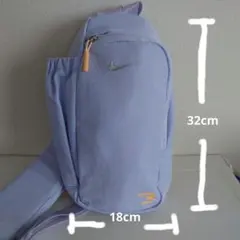신품・ 상태좋음 NIKE スリングバッグ ボディバッグ 라이트 퍼플