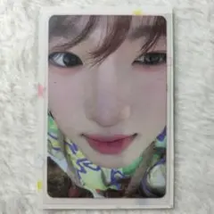 nctwish サクヤ color photobook ver. トレカ