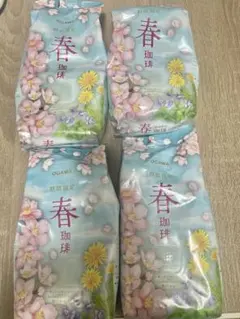 小川珈琲 期間限定 春珈琲 レギュラーコーヒー 140g 4袋のサムネイル