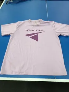 Nittaku FACTIVE ピンク Tシャツ LLサイズ