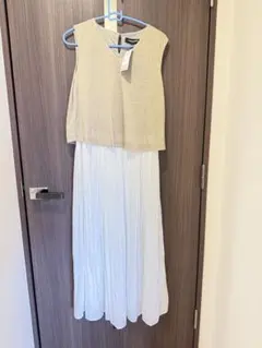 ANGELIEBE マタニティ ワンピース S~M