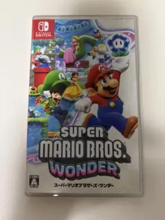 スーパーマリオワンダー Nintendo Switch