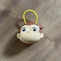 マクドナルド　おさるのジョージ　ハッピーセット　カスタネット