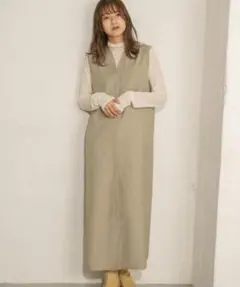 KBF カットオフIラインワンピース