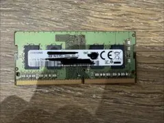 Samsung ノートPC用メモリ 4GB PC4-2666V 本体 - メルカリ