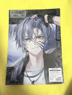 にじさんじ ぎゃうるふ クリアファイル ウルフバージョン 小柳ロウ