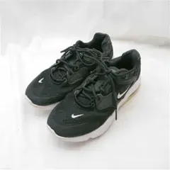 ナイキ エアマックス インフィニティ ブラック系 24cm レディース