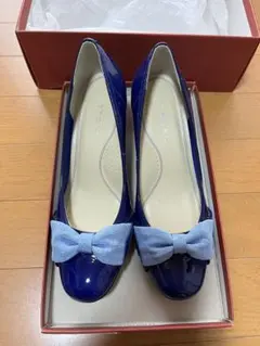 【1度のみ着用 美品】 リーガル パンプス