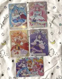 プリキュアカードグミ　ひろがるスカイプリキュア
