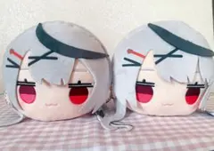新品 タグ付き ホロライブ 寝そべり ぬいぐるみ 沙花叉クロヱ 2個