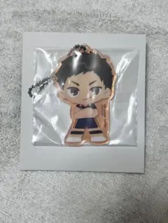 ハイキュー!! 1番くじ G賞 烏野アクリルチャーム 澤村大地