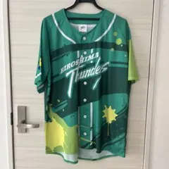 広島サンダース JTロゴ入り緑色パンツ 2026年最新】JTサンダースの人気アイテム - メルカリ
