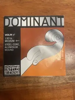 【新品未使用】DOMINANT E線 1/8 バイオリン弦　ドミナントのサムネイル