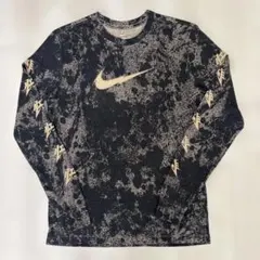 あさん専用ページナイキ長袖ＴシャツブラックゴールドサイズＬのサムネイル