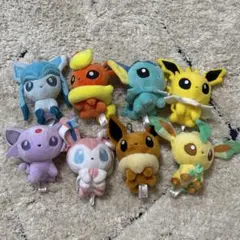 ブイズ もっちりマスコット ポケモン ポケセン