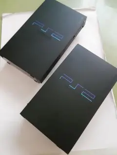 PS2 プレイステーション　2台　ジャンク