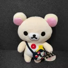 レア コリラックマ ぬいぐるみ がまぐち ポーチ ポシェット ストラップ