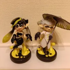 スプラトゥーン amiibo オルタナ　ホタル　アオリ