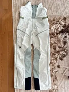 DESCENTE スキーウェア ビブパンツ ブラック - メルカリ