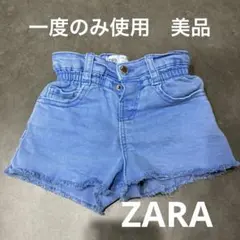 ZARA ベビー　80サイズ　ショートデニム