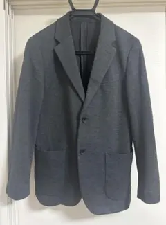 【値下げ】ユニクロ/コンフォート2Bジャケット ダークグレー