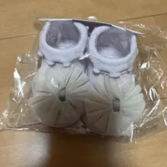 petit main ベビー靴下 11cm-13cm フラワー　新品未使用