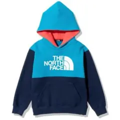 THE NORTH FACE ブロックドスウェットフーディー　140