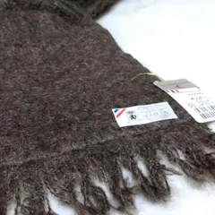 【新品未使用】エトワール海渡 ブラウン ショール ポケット付き