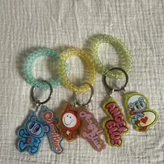 Angel Blue アクリルキーホルダーセット