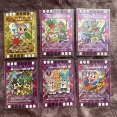 カード迷路 ぐるり森大冒険 Xmasカード 5枚 レア とぐるりん含む128枚