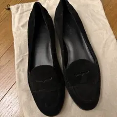 Theory ブラック ローファー Theory（ローファー/革靴）のフリマアイテム一覧