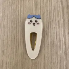 新商品　ちいかわ　ヘアクリップ　ハチワレ