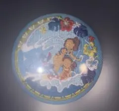 ディズニー刺繍缶バッジ2 スティッチ