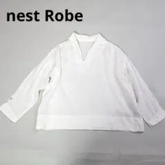 931” nest Robe リネンプルオーバー シャツ タグなしのサムネイル