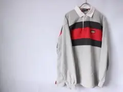 CHAPS ラルフローレン 90's ラガーシャツ ラグビーシャツ S13