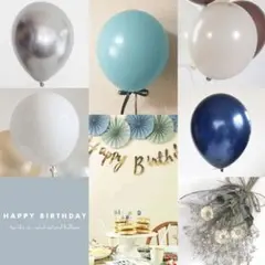 グレージュ　くすみカラー　誕生日　飾り　風船　ハーフバースデー　ナチュラル　装飾