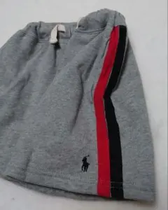 【美品】【週末限定】ラルフローレン 裏起毛 ハーフパンツ 110センチ