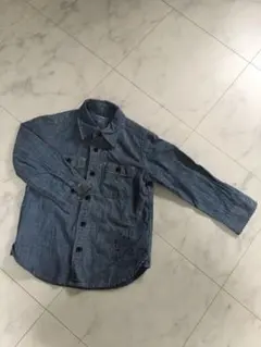 デニムシャツ　babyGap 100-105
