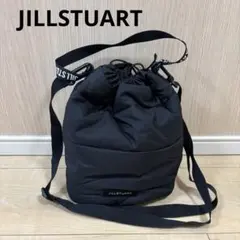 JILLSTUART 巾着 キルティング ショルダーバッグ ブラックのサムネイル