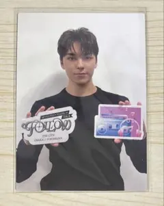SEVENTEEN バーノン FOLLOW THE CITY トレカ
