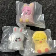 SKZOO ガチャ ライトマスコ リービット トゥエッキ ポガリ