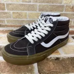 VANS SK8MIDダークブラウン25㎝