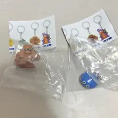 ドラゴンクエスト めじるしチャーム フィギュアコレクション　スライム　ゴーレム