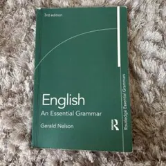 English An Essential Grammar 3rd edition - メルカリ