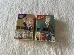 UNO SPY×FAMILY 2こセット　マック